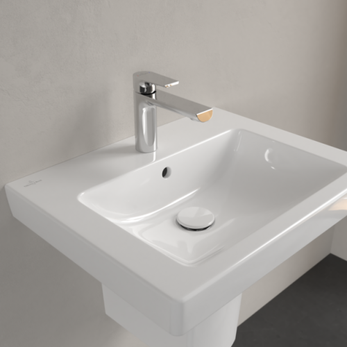 Villeroy & Boch Subway 2.0 Washbasins with Overflow 550 x 440mm 71135501