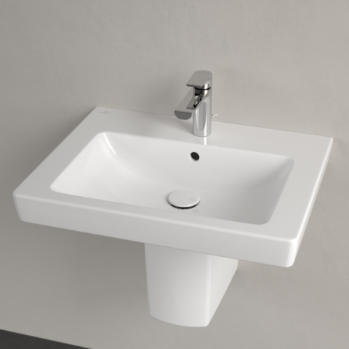 Villeroy & Boch Subway 2.0 Washbasins with Overflow 600 x 470mm 71136001