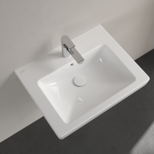 Villeroy & Boch Subway 2.0 Washbasins with Overflow 600 x 470mm 71136001