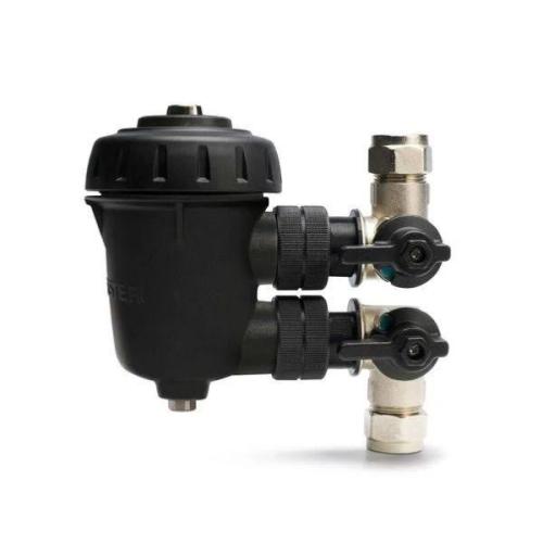 Worcester Bosch Greenstar Central Heating System Mini Filter 22mm 7733600266