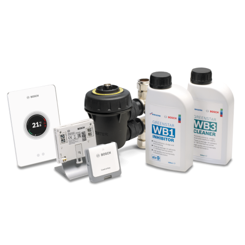 Worcester Bosch Worcs Easycontrol RF Heating System Care Pack White 7733600433