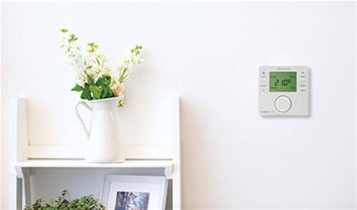 Worcester Bosch Greenstar Comfort II RF Wireless Programmable Room Thermostat & Receiver 7738112324