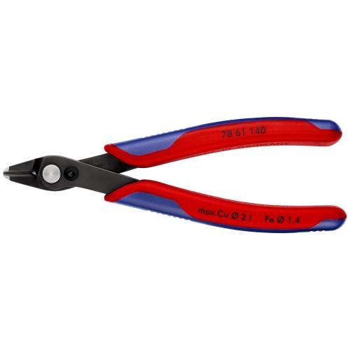 Knipex Electronic Super Knips XL Burnished Multi-component Grips 140mm 78 61 140