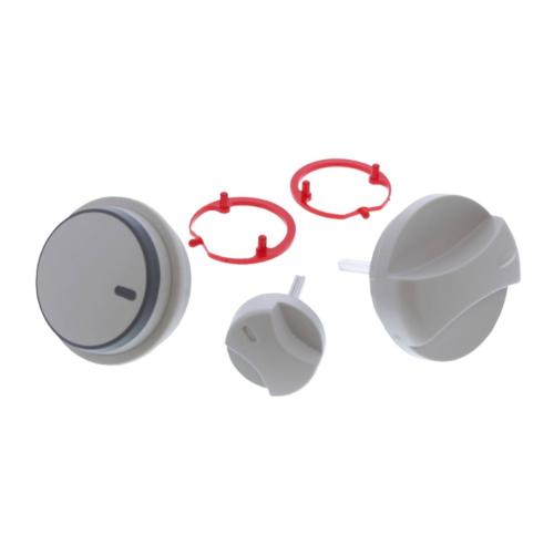 Vaillant Knobs Grey (Pack of 3) 20048969