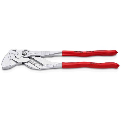 Knipex Pliers Wrench Plastic Coated Chrome-plated 300mm 86 03 300