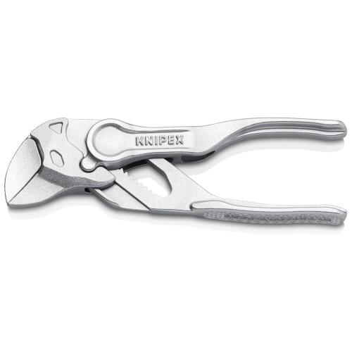 Knipex XS Pliers Wrench Chrome-plated 100mm 86 04 100 BK