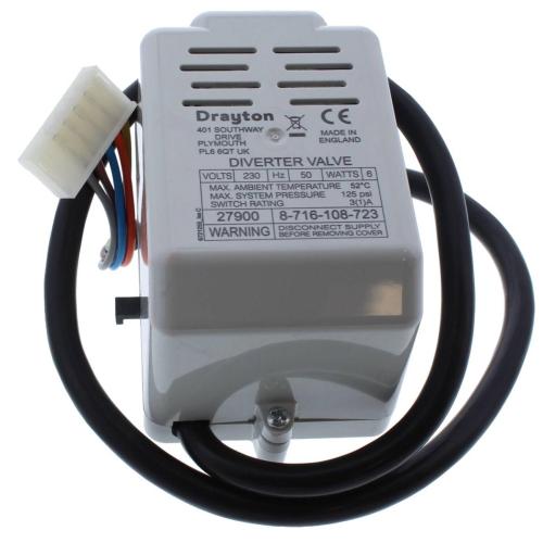 Worcester Bosch Diverter Valve Actuator Assembly 87161087230