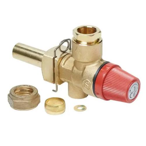 Worcester Bosch Pressure Relief Assembly 87161104070