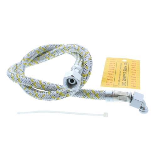 Worcester Bosch Hydrogenated Nitrile Butadiene Rubber Oil Hose 700mm 87161153100