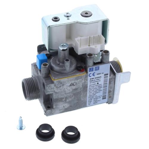 Worcester Bosch Gas Valve & Bracket Assembly 8716117868