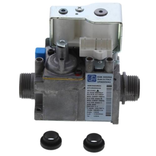 Worcester Bosch Gas Valve 848 Sigma Rohs Compliant 871860004A0