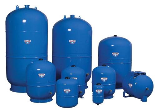 Zilmet Hydro-Pro 18-Litre Wall-Mounted Potable, Fixed Membrane Vessel Z1-300018WH