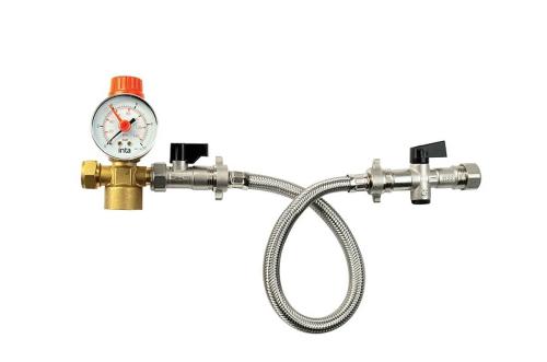Zilmet Cal-Pro 8 Litre Heating Pack Z1-301008 + SSKA075