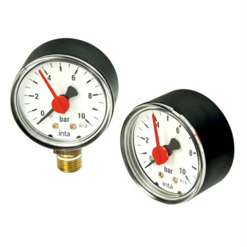 Inta Pressure Gauge 0-6 bar Back Connection GP1576006