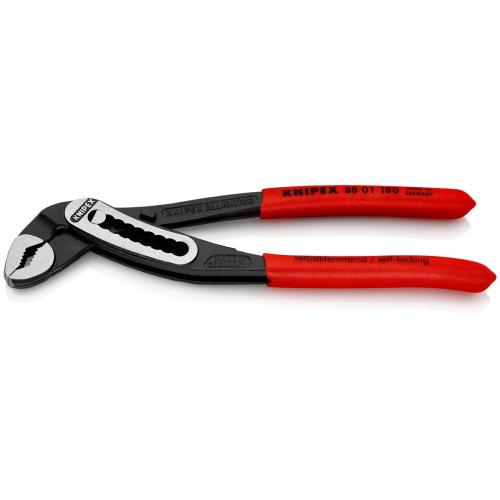 Knipex Alligator Water Pump Pliers Plastic Coated Black Atramentized 180mm 88 01 180