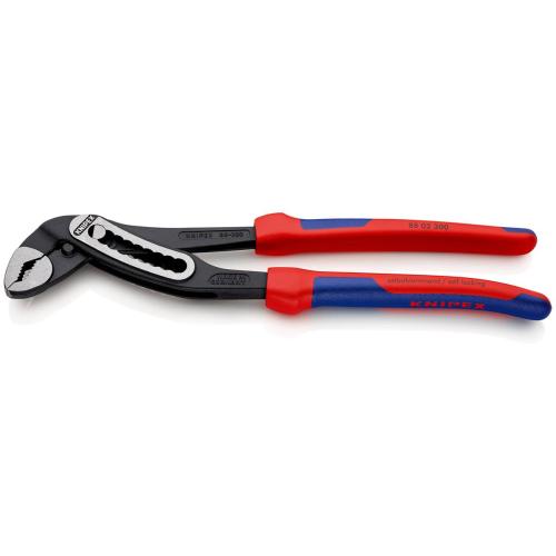 Knipex Alligator Water Pump Pliers Multi-component Grips Black Atramentized 300mm 88 02 300