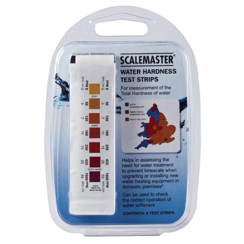 Scalemaster Hard Water Test Strips 901008