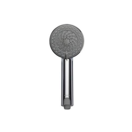 Aqualisa 105mm Harmony Shower Head Chrome/Dark Grey 901504