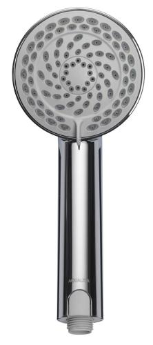 Aqualisa Harmony 105mm Shower Head - Chrome/Light Grey 901505