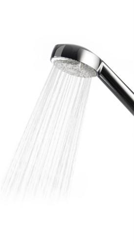Aqualisa Harmony 105mm Shower Head - Chrome/Light Grey 901505