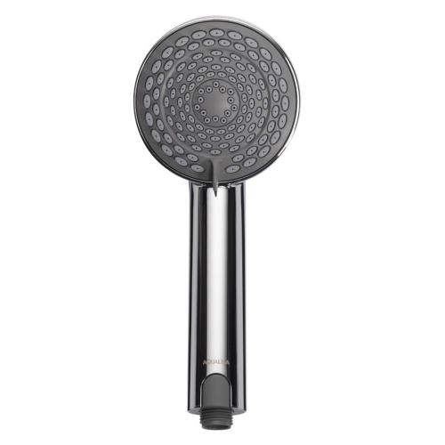 Aqualisa Harmony Electric 105mm Shower Head - Chrome/Dark Grey 901506