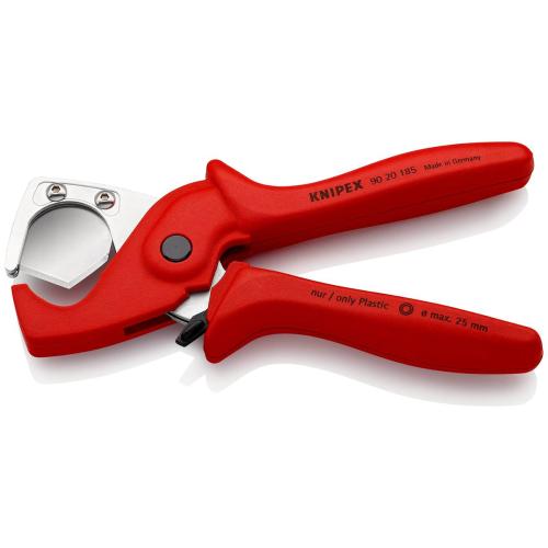 Knipex Plastic Conduit Pipe / Hose Cutter 25mm Diameter 90 20 185