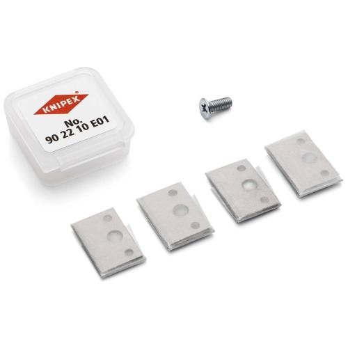 Knipex x8 Spare Blades Set for 90 22 10 BK - 90 22 10 E01