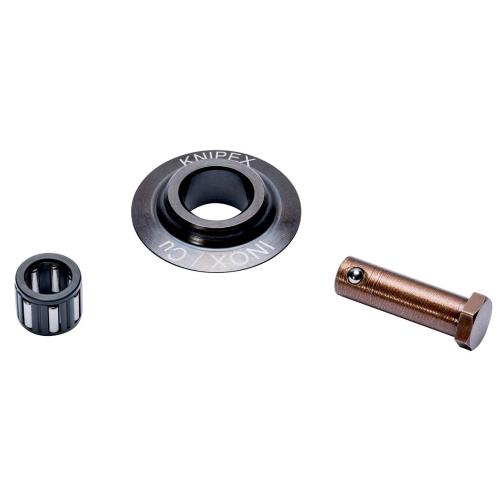 Knipex V01 Cutting Wheel for Stainless Steel and Copper with Spare Quick-change Axle 90 39 02