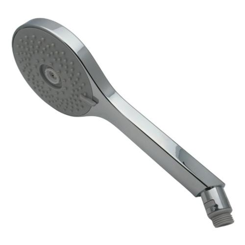 Aqualisa 130mm Vita Edition Shower Head Chrome/Dark Grey 910569