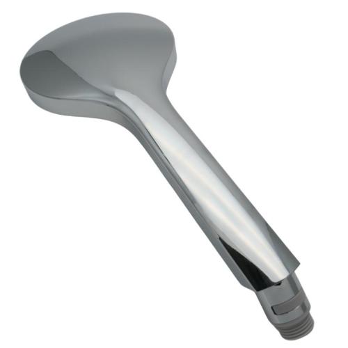 Aqualisa 130mm Vita Edition Shower Head Chrome/Dark Grey 910569