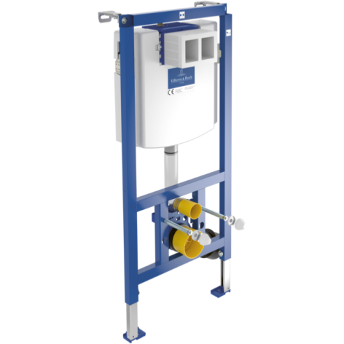 Villeroy & Boch ViConnect 1120mm Toilet Support Frame with Dual Flush Cistern 92092900