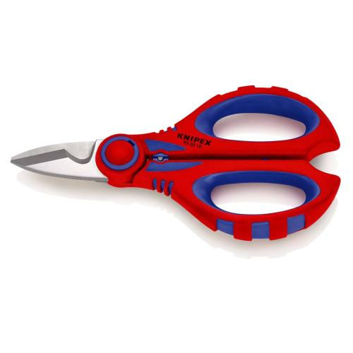 Knipex SB Electricians' Shears Multi-component Grips 190mm 95 05 10