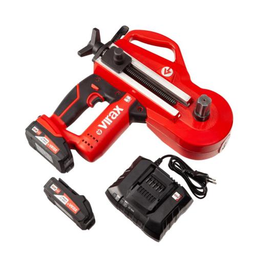Virax Cordless EUROSTEM Pipe Bender 18v 15-22-28mm 990966