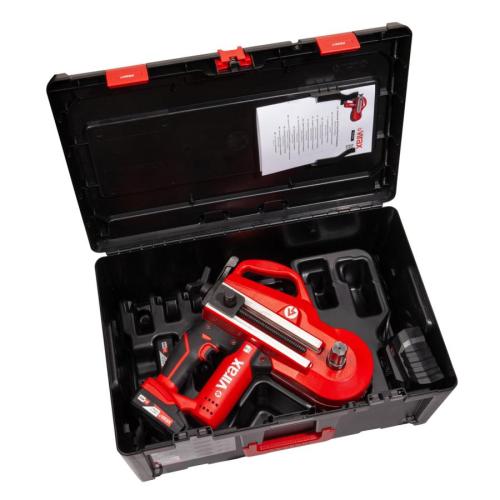 Virax Cordless EUROSTEM Pipe Bender 18v 15-22-28mm 990966