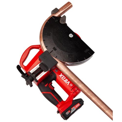 Virax Cordless EUROSTEM Pipe Bender 18v 15-22-28mm 990966