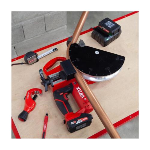 Virax Cordless EUROSTEM Pipe Bender 18v 15-22-28mm 990966