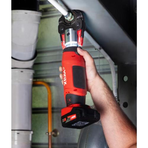 Virax Cordless L2X Press Machine, 15, 22, 28mm with Battery and Charger 990968