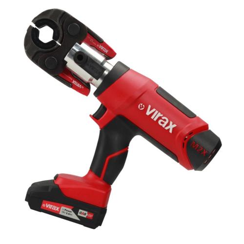 Virax Cordless M2X Press Machine, 15, 22, 28mm with Battery and Charger 990978