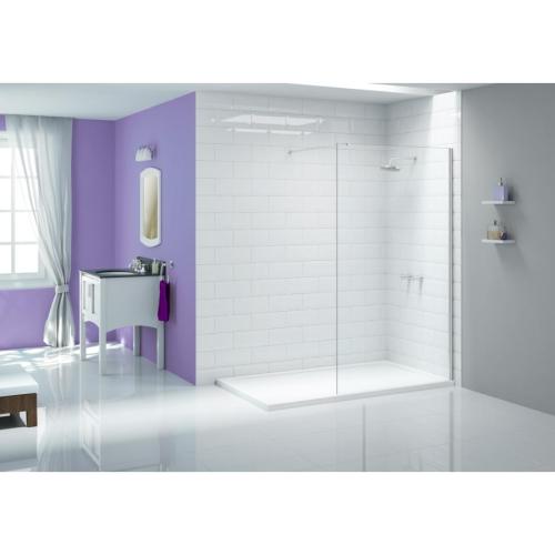 Merlyn Ionic Showerwall panel 760mm A0409N0