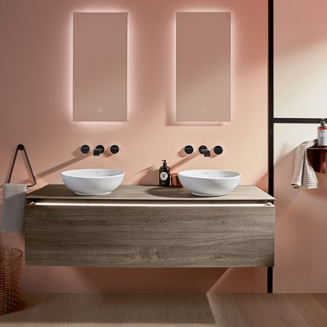 Villeroy & Boch More To See Lite Rectangular LED Mirror 370 x 750mm A4593700