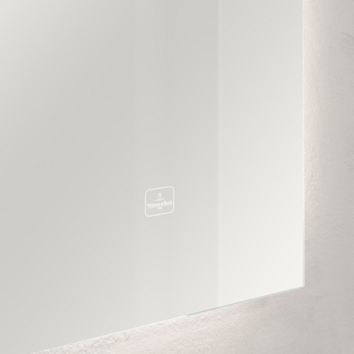 Villeroy & Boch More To See Lite Rectangular LED Mirror 370 x 750mm A4593700