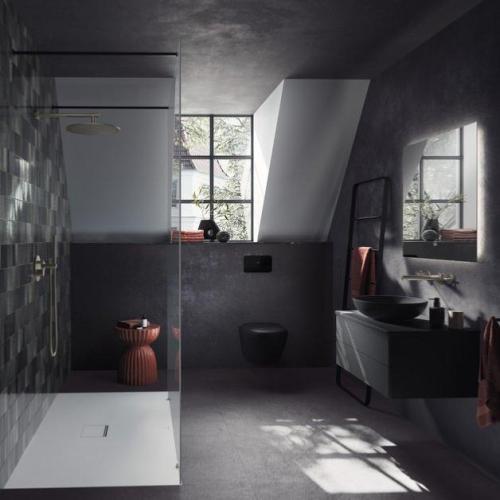 Villeroy & Boch More To See Lite Rectangular LED Mirror 800 x 750mm A4598000