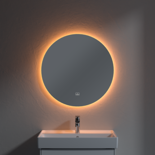 Villeroy & Boch More To See Lite Round LED Mirror 650 mm A4606800