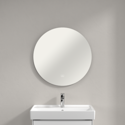 Villeroy & Boch More To See Lite Round LED Mirror 650 mm A4606800