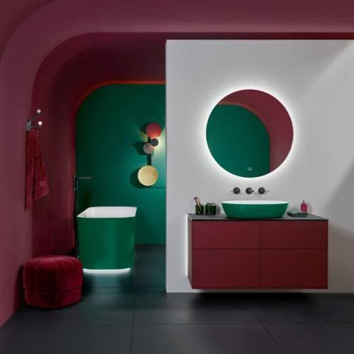 Villeroy & Boch More To See Lite Round LED Mirror 850 mm A4608500