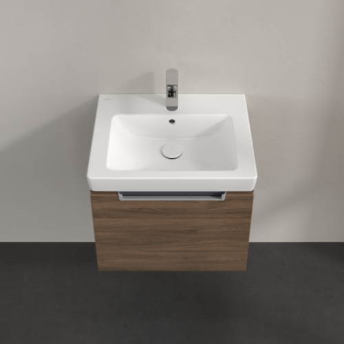Villeroy & Boch Subway 2.0 Wall Hung Vanity Unit with 1 Drawer 537 x 420mm Arizona Oak A68610VH