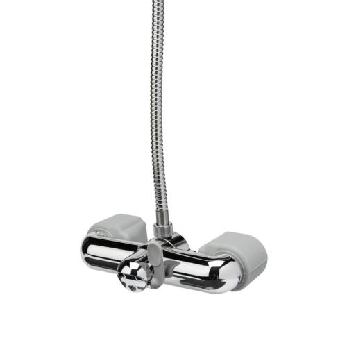 Croydex Bath Shower Mixer Set Chrome AB220041