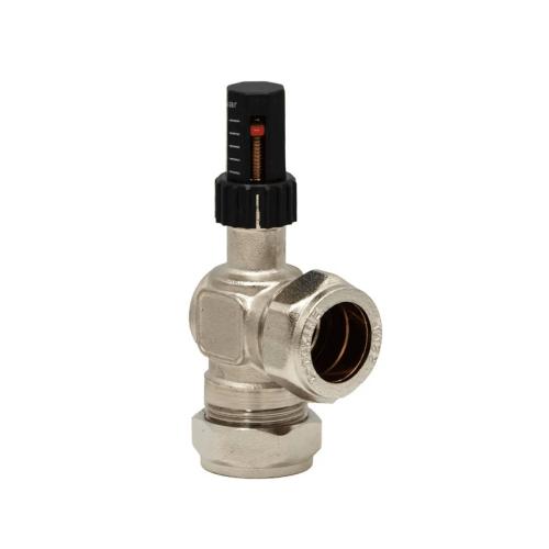 Inta 28mm Angled AutoBypass Valve ABPA28CP