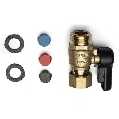 Salamander 3/4" Male to 3/4" Female Isolation Vlave ACCISOVAL34FT34MT
