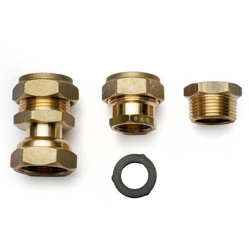 Salamander TapBoost Inlet/Outlet, 15mm to 22mm Convertor Kit ACCTAPB1522CONV